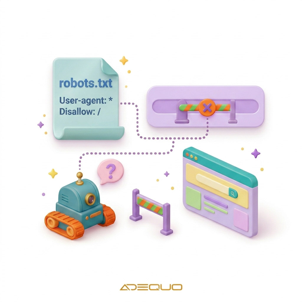 Закрытие сайта в robots.txt