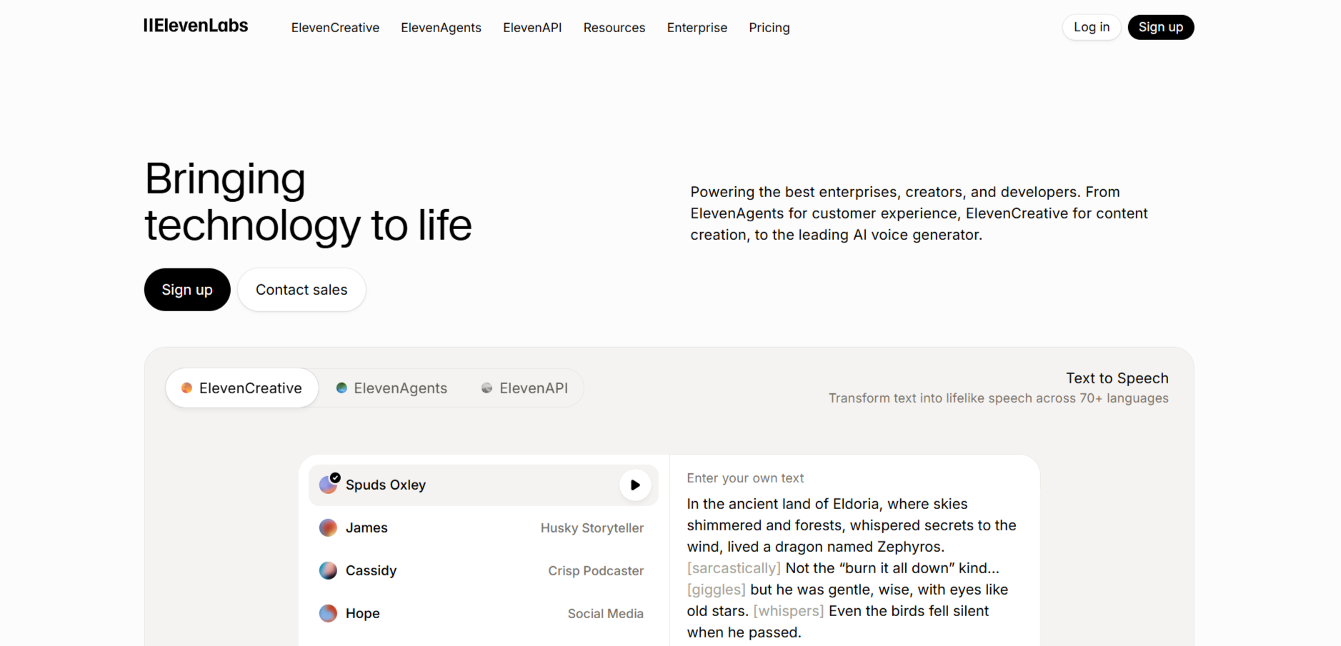 ElevenLabs