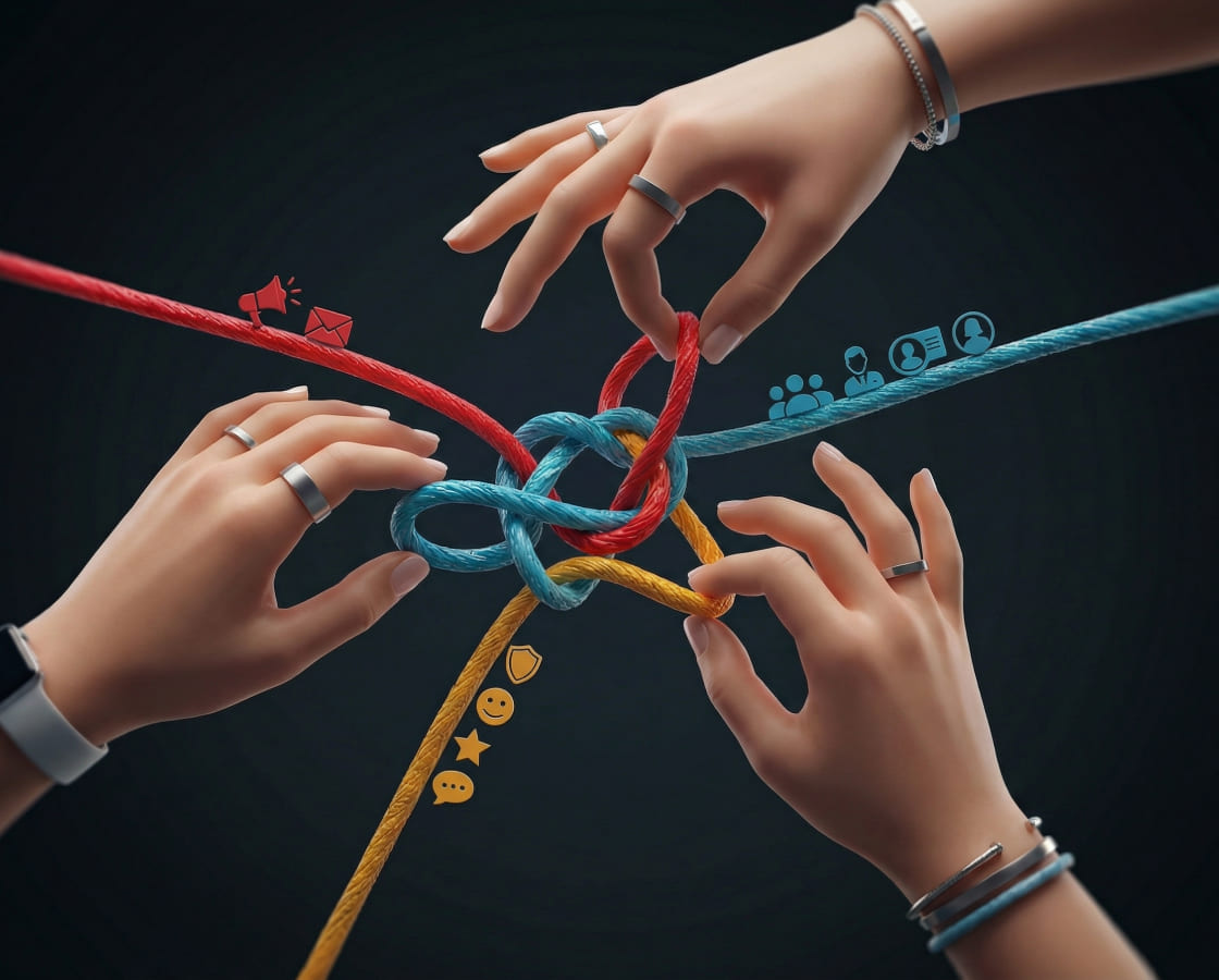 В чём разница между SERM, ORM и PR: разбор для бизнеса на пальцах