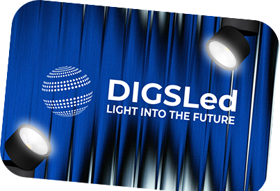 Светодиодное оборудование, электрика и комплектующие для освещения DIGSLed лого