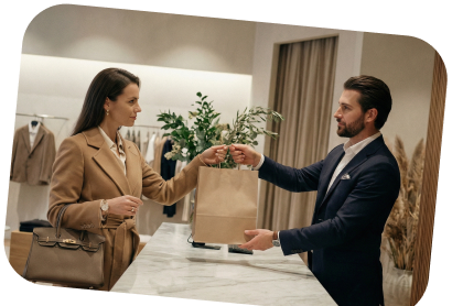 E-commerce Интернет-магазин одежды лого