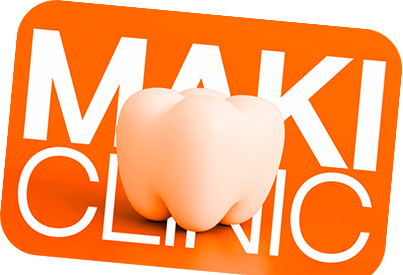 Стоматологическая клиника MAKI CLINIC лого