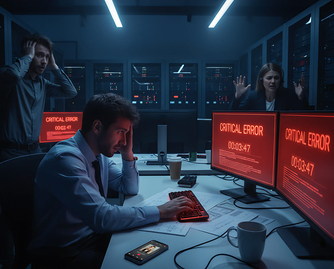 Как быстро устранять критические баги: план реагирования и аварийная стратегия