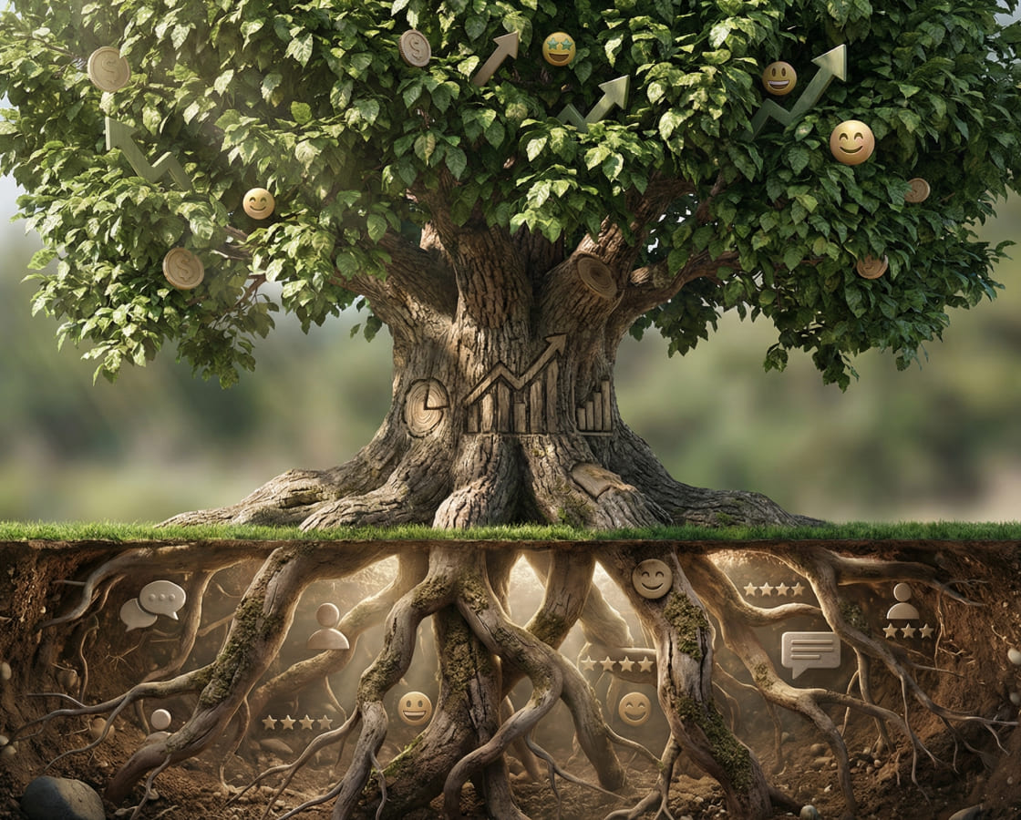 Сквозная аналитика в SERM: как понять, что работа с репутацией реально приносит бизнесу