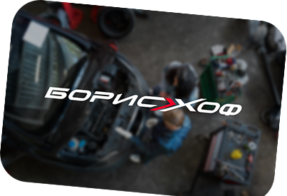 Мультибрендовый сервисный центр в Санкт-Петербурге БорисХоф Сервис Ленинский лого