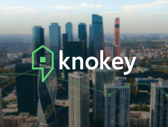 Создание адаптивного и функционального лендинга для сервиса «Кнокей»  