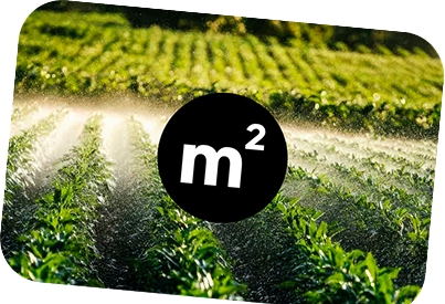 Первое в России органическое многопрофильное хозяйство Ферма M2 лого