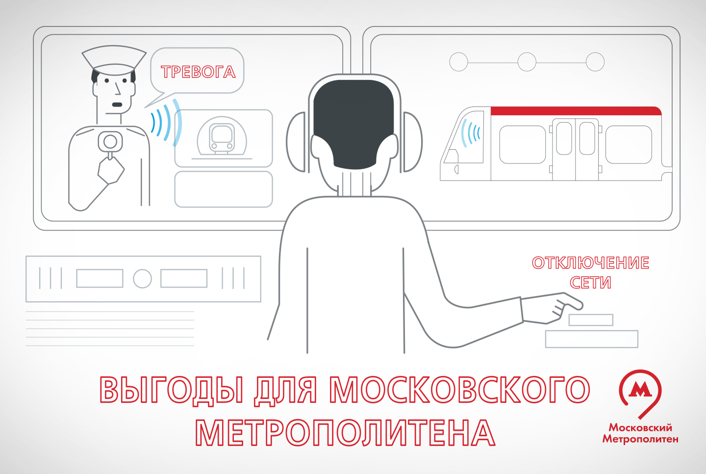 Ролик для Метрополитена